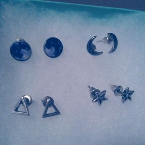 Set of 4 Earrings